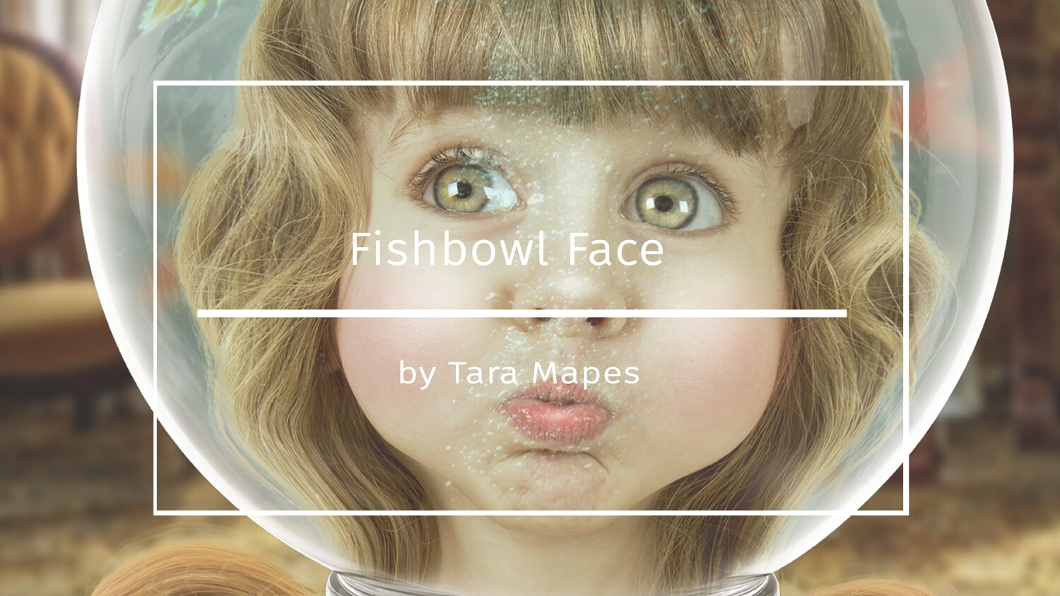 Fishbowl Face Photoshop Tutorial : How To Extract and Blend Your Subject into Fishbowl Face Layered PSD Background in Photoshop by Tara Mapes