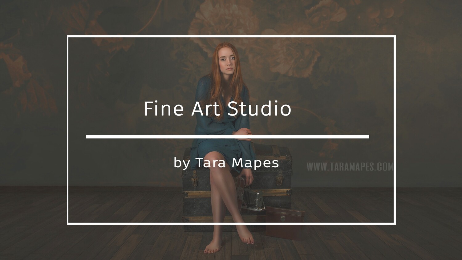 Fine Art Photoshop Tutorial on How To Create a Studio in Photoshop Stock Images Included by Tara Mapes