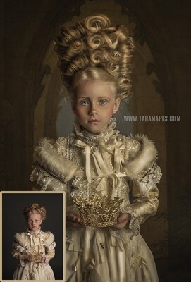 The Princess Painterly Editing + Compositing Photoshop Tutorial with STARTER PACK- Fine Art Tutorial by Tara Mapes