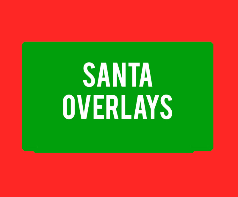 Santa Overlays