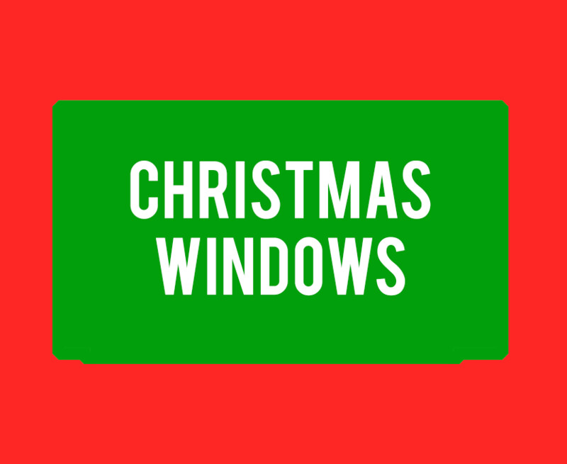 Christmas Windows