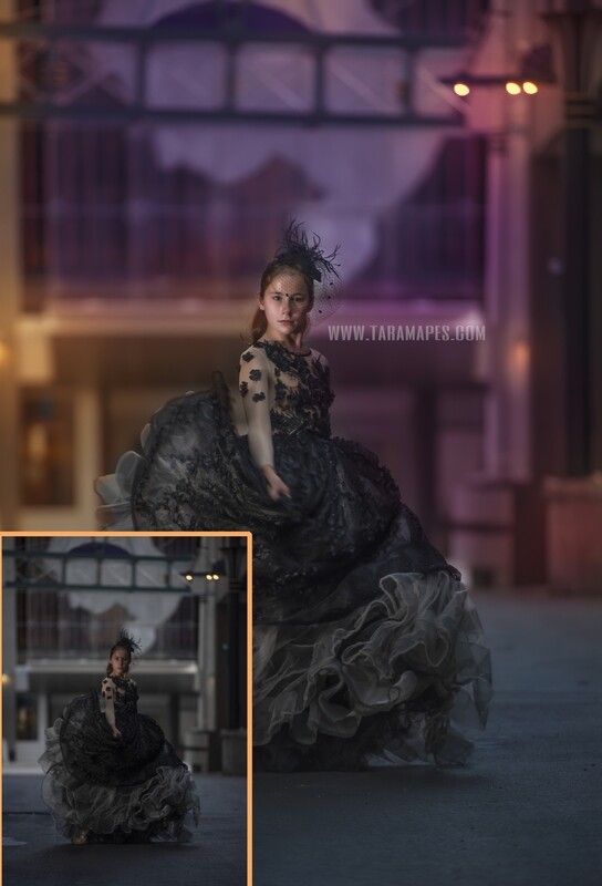 Couture in Color Photoshop Editing Tutorial by Tara Mapes