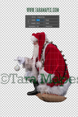 Santa Overlay PNG - Santa Overlay - Santa Clip Art - Santa Cut Out  - Christmas Overlay - Santa PNG - Christmas Overlay