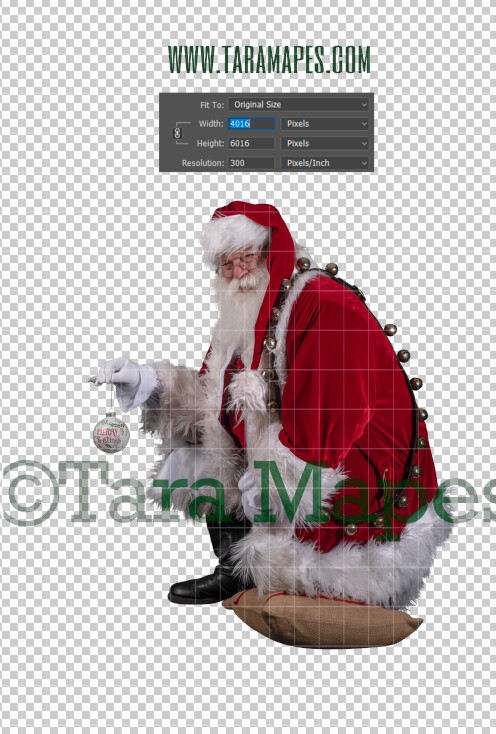Santa Overlay PNG - Santa Overlay - Santa Clip Art - Santa Cut Out  - Christmas Overlay - Santa PNG - Christmas Overlay