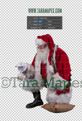 Santa Overlay PNG - Santa Overlay - Santa Clip Art - Santa Cut Out  - Christmas Overlay - Santa PNG - Christmas Overlay