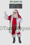 Santa Overlay PNG - Santa Overlay - Santa Clip Art - Santa Cut Out  - Christmas Overlay - Santa PNG - Christmas Overlay