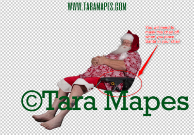 Beach Santa Overlay PNG - Santa Overlay - Santa Clip Art - Santa Cut Out  - Christmas Overlay - Santa PNG - Christmas Overlay