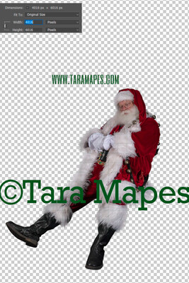 Santa Overlay PNG - Santa Overlay - Santa Clip Art - Santa Cut Out  - Christmas Overlay - Santa PNG - Christmas Overlay
