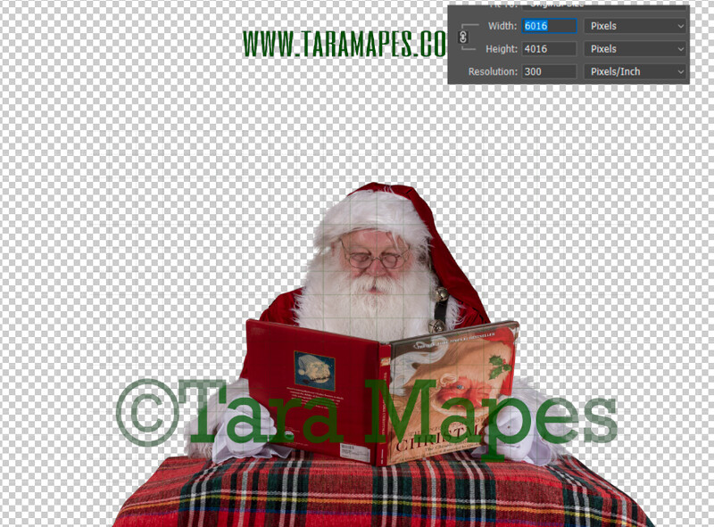 Santa Overlay PNG - Santa Overlay - Santa Clip Art - Santa Cut Out  - Christmas Overlay - Santa PNG - Christmas Overlay