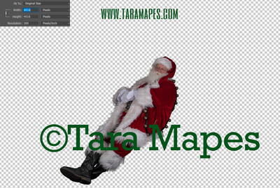 Santa Overlay PNG - Santa Overlay - Santa Clip Art - Santa Cut Out  - Christmas Overlay - Santa PNG - Christmas Overlay