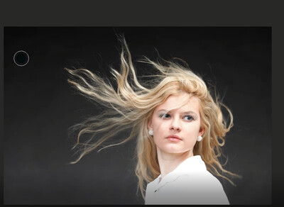 Free Photoshop Tutorial: Extracting Hair in Photoshop by Tara Mapes