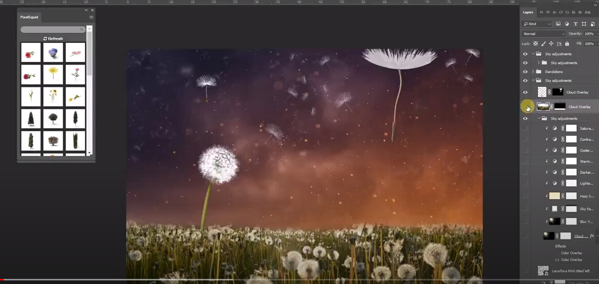 Free Photoshop Tutorial: How to blend two images together in Photoshop