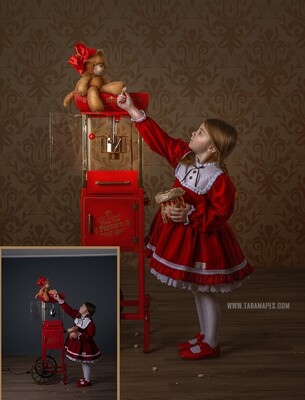 Evelyn&#39;s Christmas Eve Painterly Photoshop Tutorial by Tara Mapes NO ACTIONS NEEDED