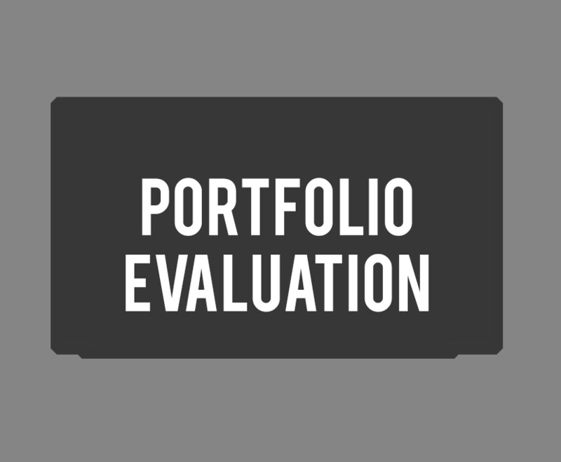 Mentoring: 3 Image Portfolio Evaluation