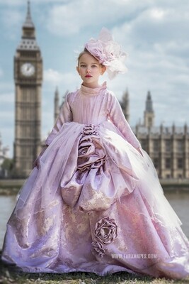 London - House of Parliaments - Big Ben Digital Background JPG File Portraits Digital Background