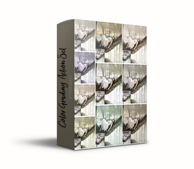Color Grading Photoshop Action Set by Tara Mapes -  Turn Your Photos into Masterpieces - Photoshop Action Set by Tara Mapes