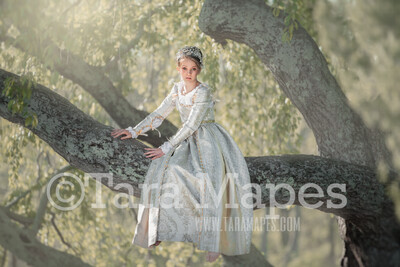 Sitting Tree- Whimsical Tree Branch- JPG file - Photoshop Digital Background / Backdrop