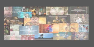 Compositing Bundle of Tutorials and Backgrounds - $2,200 value 78% OFF - To Purchase Follow Link in the Description