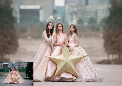 Pastel Dreams Painterly Photoshop Tutorial- Skin &amp; Portrait Retouch Action Workflow Set Included -- Fine Art Tutorial by Tara Mapes