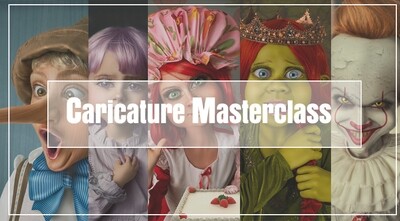 Black Friday Caricature Masterclass CLICK TO ENROLL - REGISTRATION CLOSING