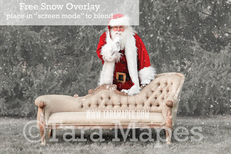 Santa Digital Backdrop - Santa Saying Shhh Behind Couch - Free Snow Overlay Included - Santa Christmas Digital Backdrop by Tara Mapes Santa Digital Backdrop - Santa Saying Shhh Behind Couch - Free Snow Overlay Included - Santa Christmas Digital Backdrop by Tara Mapes