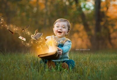 Wizard Overlays - Glowing Magic - Wizard Overlays PNGs and JPG files - Magical Wizard and Witch Overlays for Composites