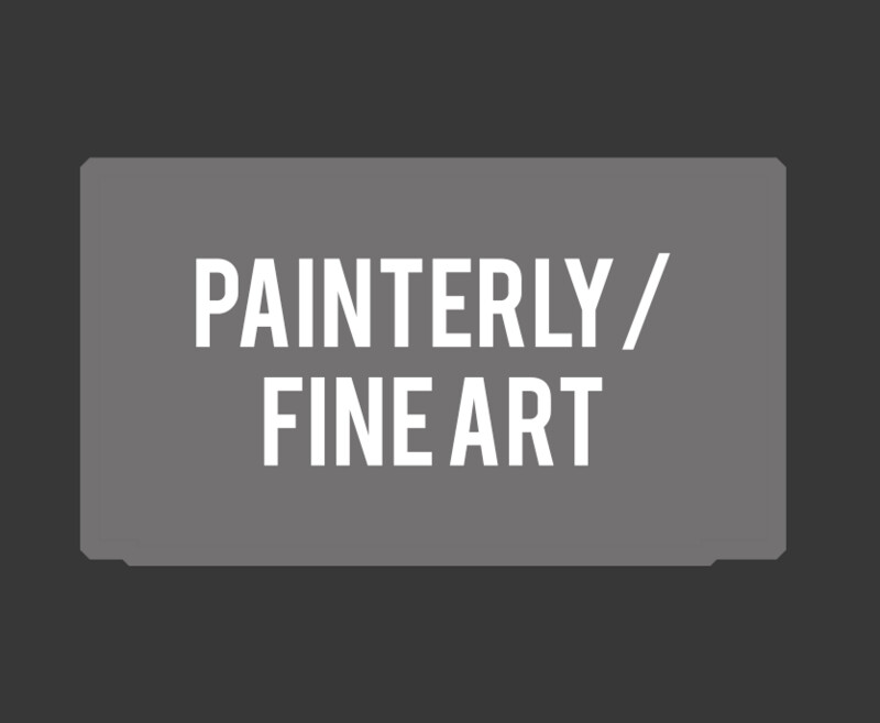 Fine Art/Painterly Tutorials