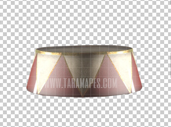 Circus Stand Overlay - Circus Podium PNG - Circus Digital PNG