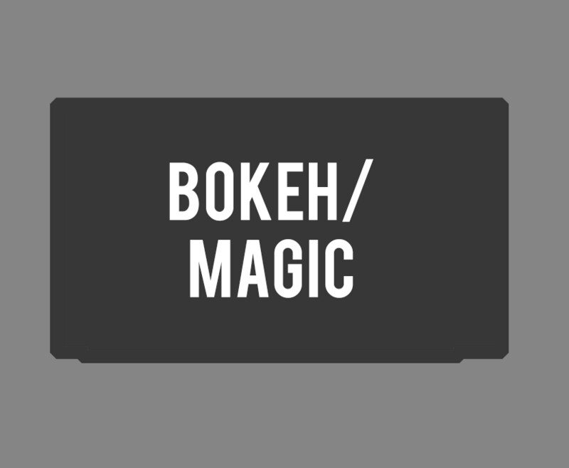 Bokeh and Magic