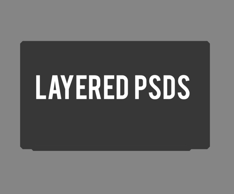 Layered PSDs