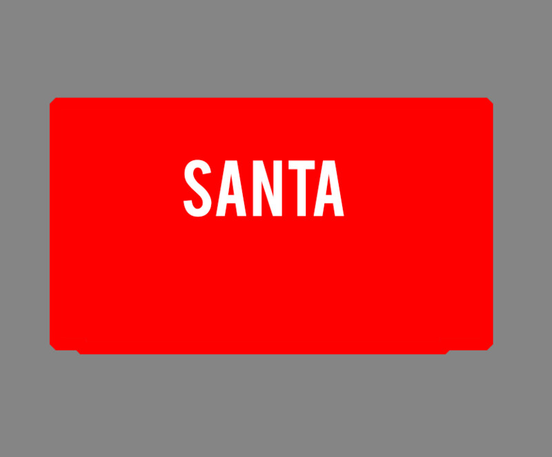Santa Overlays