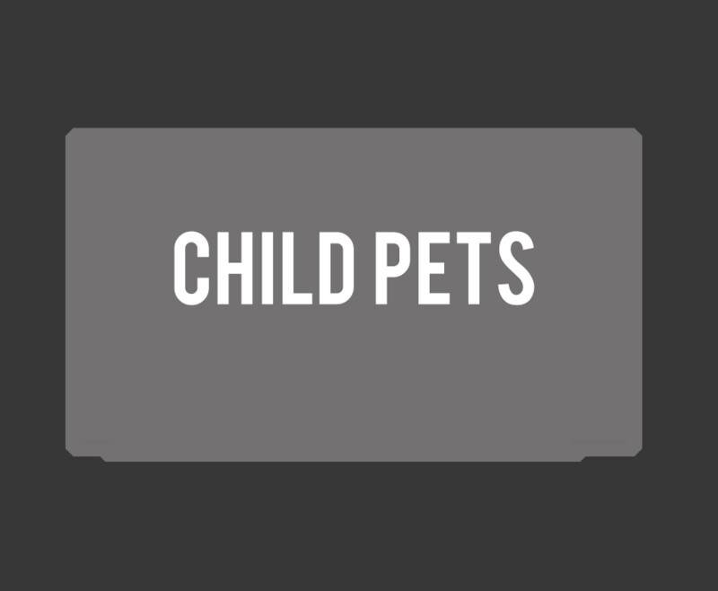 Child Pets