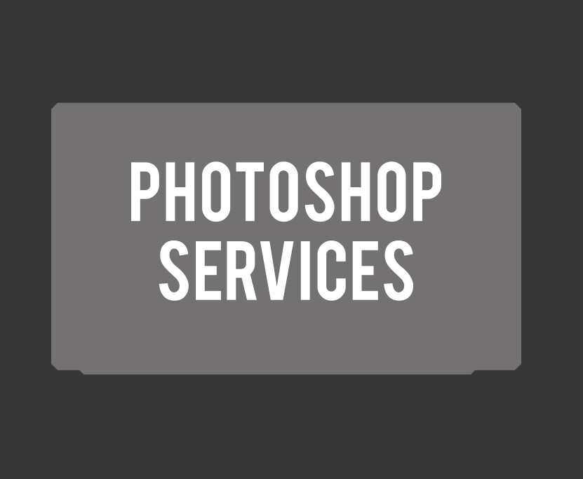 Photoshop Services: Custom Listing C Sabatini