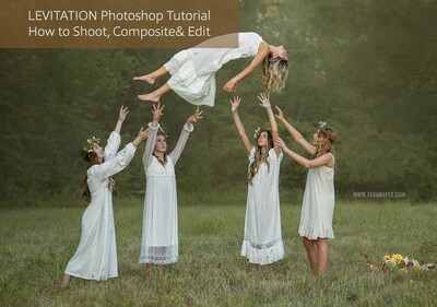 Witches Levitation Photoshop Tutorial- How to Shoot for, Composite and Edit a Levitation Scene - Cinematic Photoshop Tutorial - Fine Art Painterly Tutorial by Tara Mapes Witches Levitation Photoshop Tutorial- How to Shoot for, Composite and Edit a Levitation Scene - Cinematic Photoshop Tutorial - Fine Art Painterly Tutorial by Tara Mapes