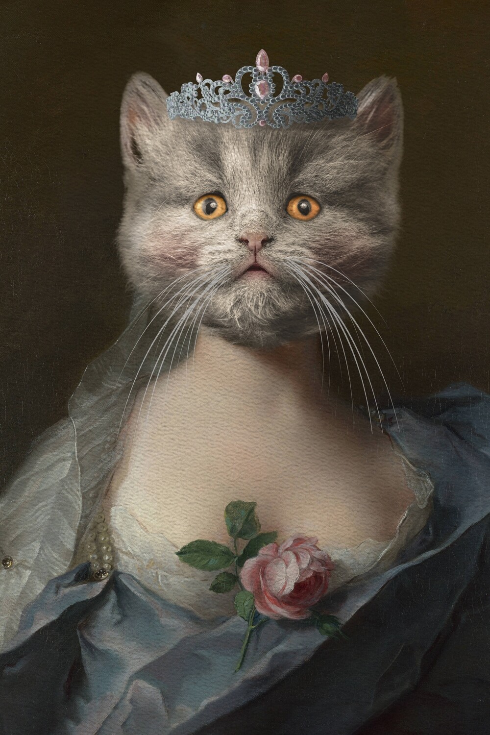 Pet Portrait Fundraiser