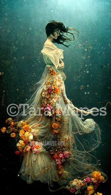 Mermaid Gown Digital Background - Ethereal Surreal Mermaid Scene - Mermaid Underwater - Gown Underwater - Beautiful Mermaid Scene - JPG File Digital Background Mermaid Gown Digital Background - Ethereal Surreal Mermaid Scene - Mermaid Underwater - Gown Underwater - Beautiful Mermaid Scene - JPG File Digital Background