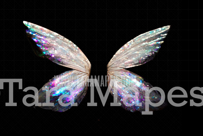 Fairy Wing Overlay - Fairy Wing Overlay - Digital Wings - Glitter Sparkles Fairy Wing - Digital Fairy Wing