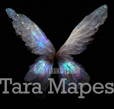Fairy Wing Overlay - Fairy Wing Overlay - Digital Wings - Glitter Sparkles Fairy Wing - Digital Fairy Wings
