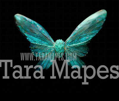 Fairy Wing Overlay - Fairy Wing Overlay - Digital Wings - Glitter Sparkles Fairy Wing - Digital Fairy Wings