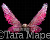 Fairy Wing Overlay - Fairy Wing Overlay - Digital Wings - Glitter Sparkles Fairy Wing - Digital Fairy Wings