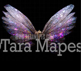 Fairy Wing Overlay - Fairy Wing Overlay - Digital Wings - Glitter Sparkles Fairy Wing - Digital Fairy Wings