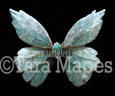 Fairy Wing Overlay - Fairy Wing Overlay - Digital Wings - Glitter Sparkles Fairy Wing - Digital Fairy Wings