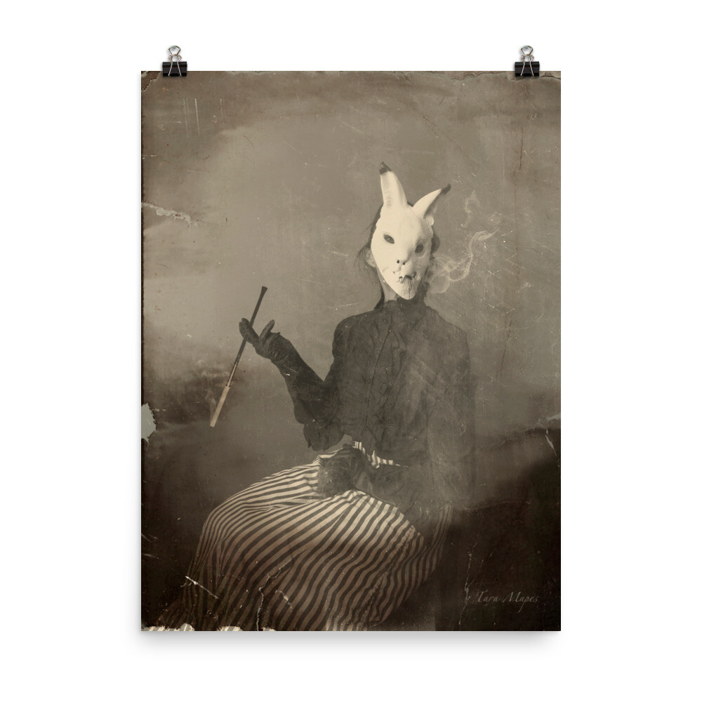 You Don&#39;t Say? Vintage Halloween Horror Style Image