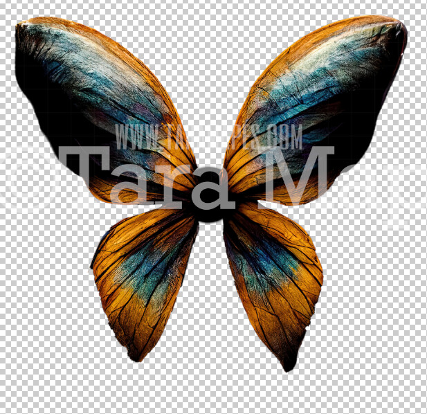 Butterfly Wing Overlay - Fairy Wing Overlay - Digital Wings - Butterfly Fairy Wing - Digital Fairy Wings