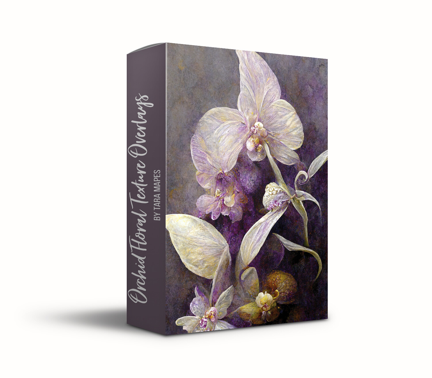 Orchid Fine Art Floral Texture Overlays - Painted Orchid Flowers- Floral  Fine Art Texture Overlays - 15 Digital Floral Orchid Textures -  Photoshop Overlays by Tara Mapes