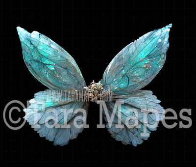 Fairy Wing Overlay - Fairy Wing Overlay - Digital Wings - Glitter Sparkles Fairy Wing - Digital Fairy Wings