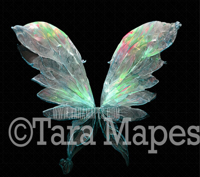 Fairy Wing Overlay - Fairy Wing Overlay - Digital Wings - Glitter Sparkles Fairy Wing - Digital Fairy Wings