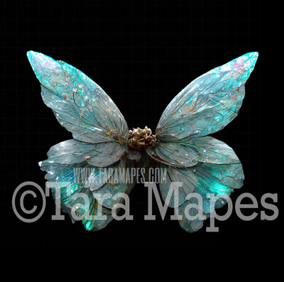 Fairy Wing Overlay - Fairy Wing Overlay - Digital Wings - Glitter Sparkles Fairy Wing - Digital Fairy Wings
