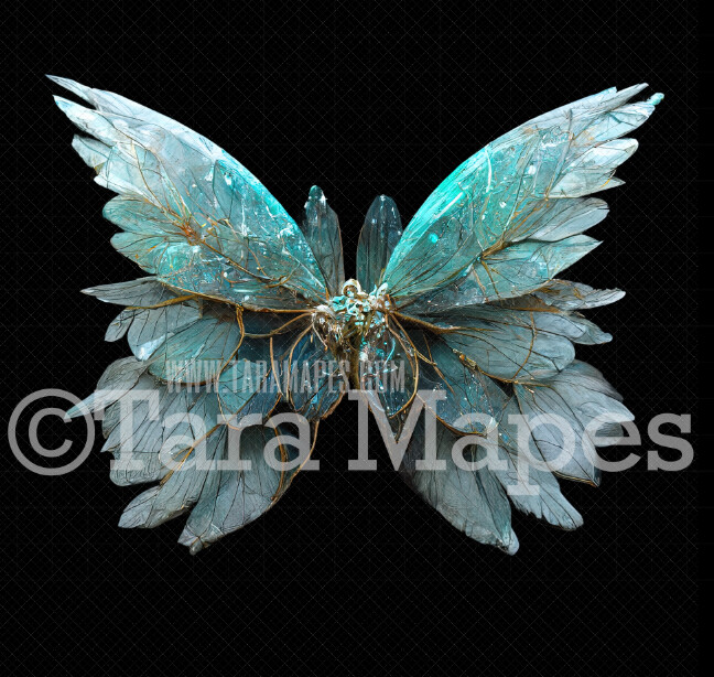 Fairy Wing Overlay - Fairy Wing Overlay - Digital Wings - Glitter Sparkles Fairy Wing - Digital Fairy Wings