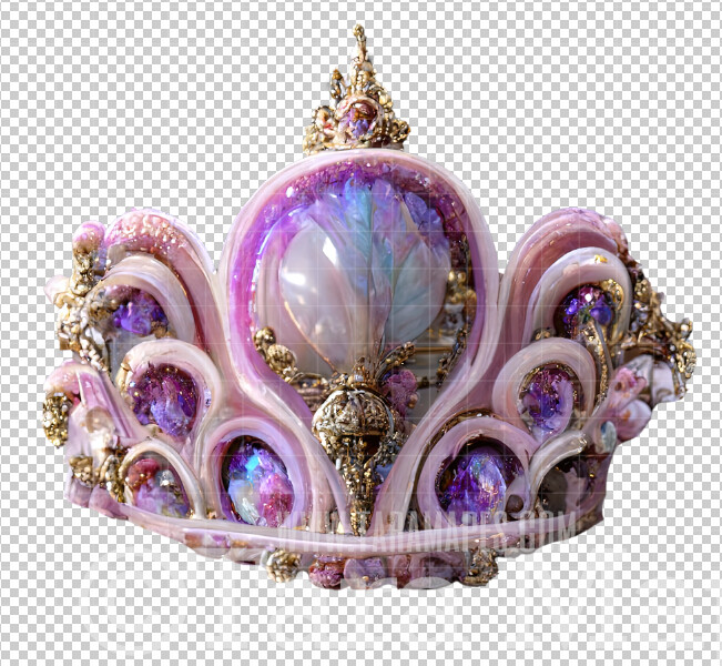 Sugar Plum Fairy Crown Overlay - Candy Crown Overlay - Digital Candy Crown- Digital Sugar Plum Princess Crown